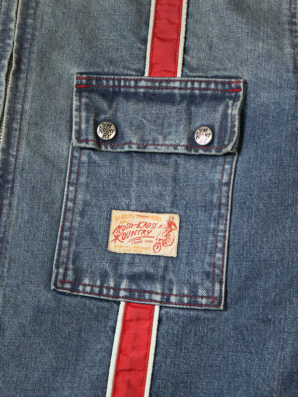 Kapital 14oz Denim Todo Terreno Motocross Jacket (Remake)