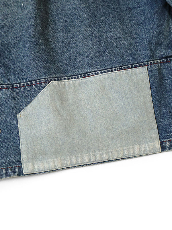 Kapital 14oz Denim Todo Terreno Motocross Jacket (Remake)