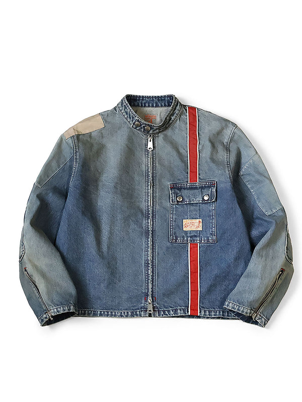 Kapital 14oz Denim Todo Terreno Motocross Jacket (Remake)