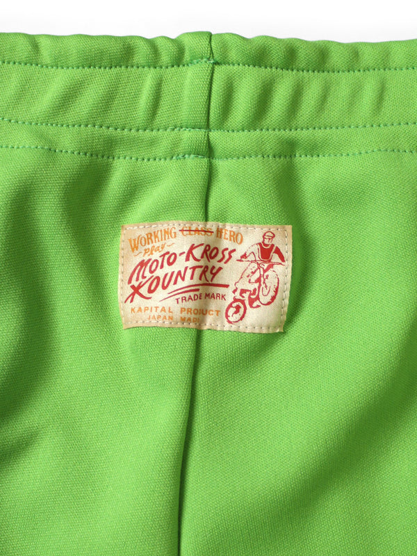 Kapital Smooth Jersey Cafe Racer Buggy Track Pants