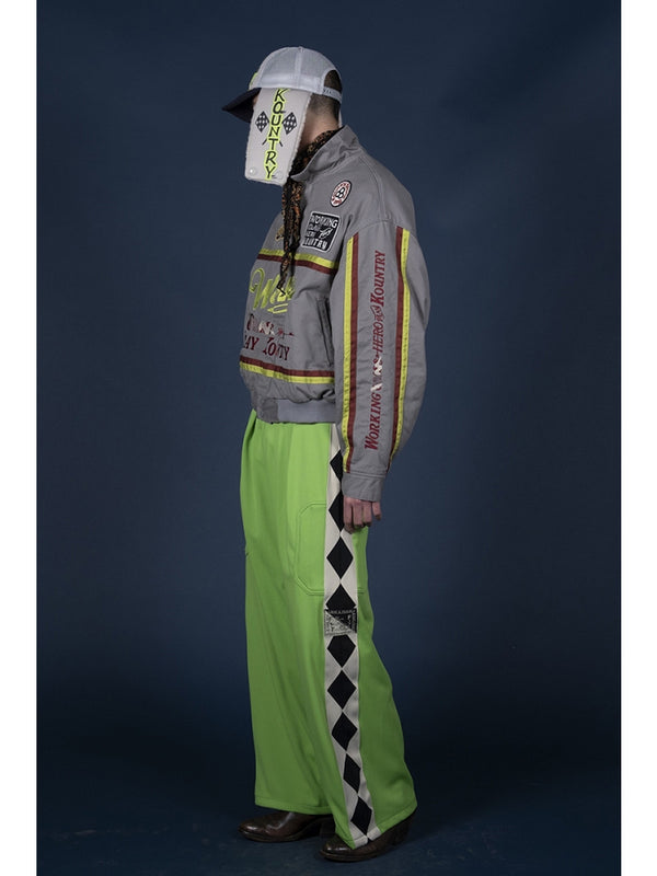 Kapital Smooth Jersey Cafe Racer Buggy Track Pants