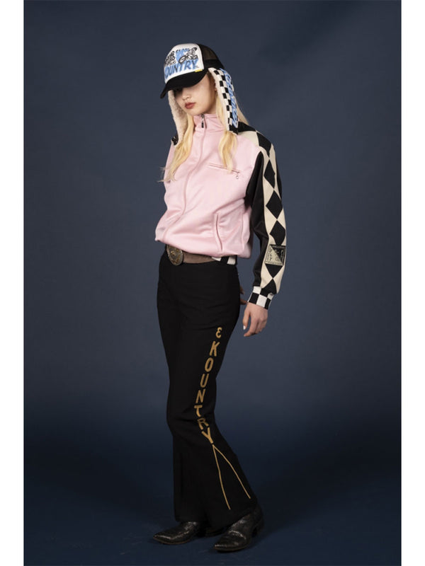 Kapital Country Racer Lumber Truck Cap (Checkered Flag)