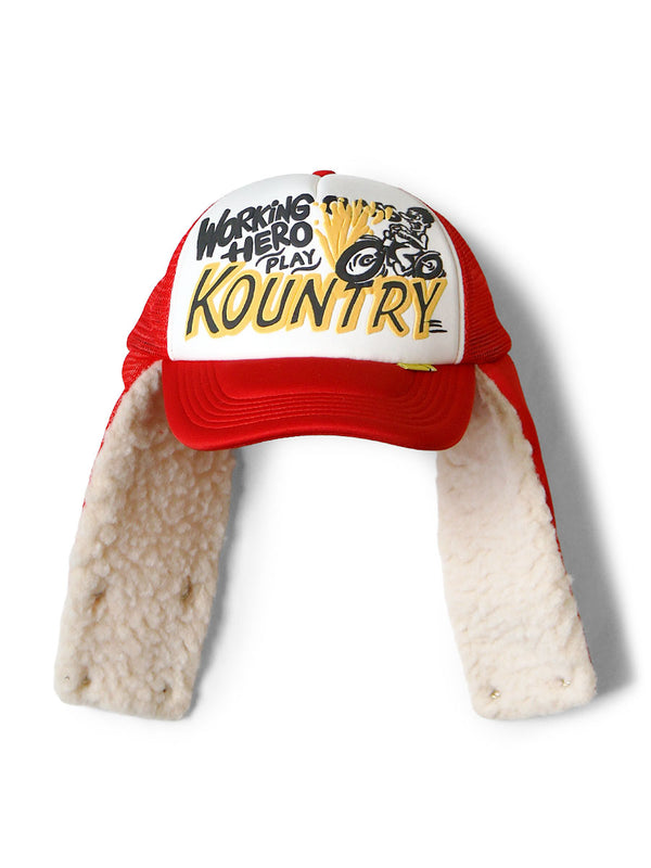 Kapital Country Racer Lumber Truck Cap (KOUNTRY Flag)