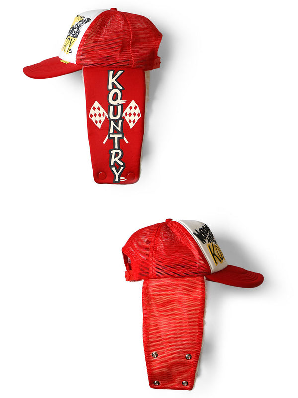 Kapital Country Racer Lumber Truck Cap (KOUNTRY Flag)
