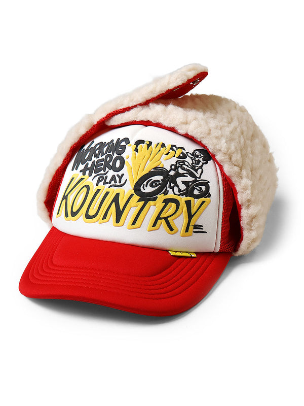 Kapital Country Racer Lumber Truck Cap (KOUNTRY Flag)