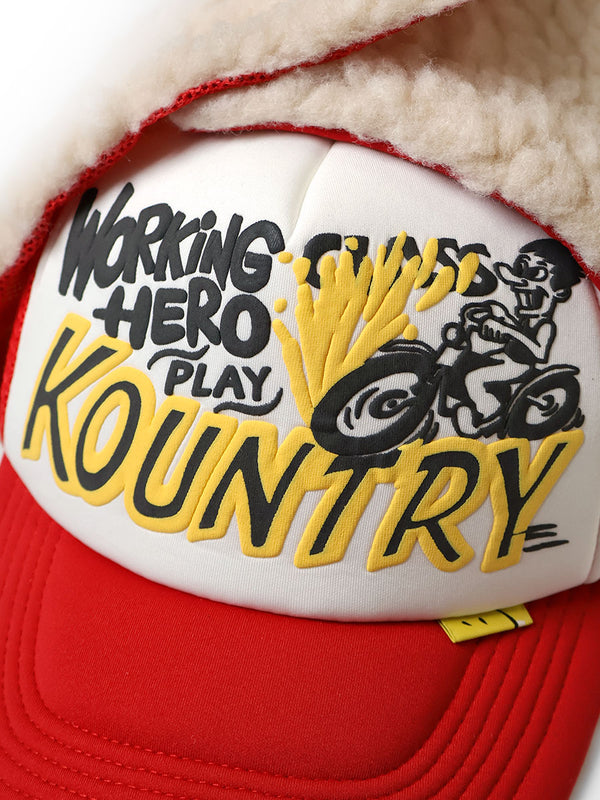 Kapital Country Racer Lumber Truck Cap (KOUNTRY Flag)