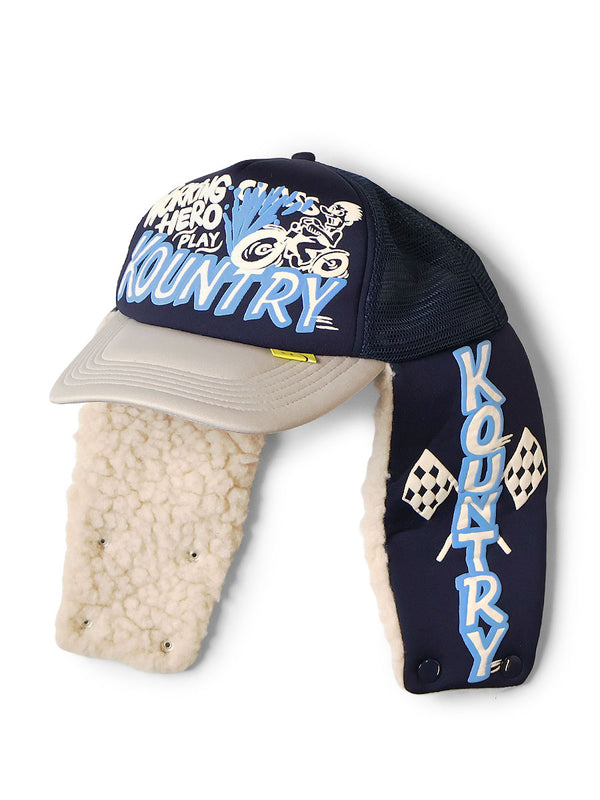 Kapital Country Racer Lumber Truck Cap (KOUNTRY Flag)