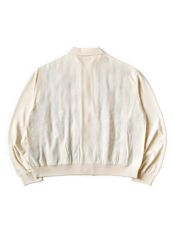 Kapital 14G Knit x Handcrafted Yo-Yo Quilt Jacket