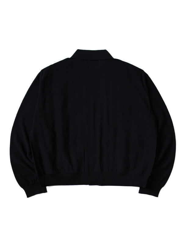 Kapital 14G Knit x Handcrafted Yo-Yo Quilt Jacket