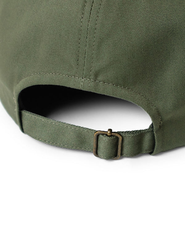 Kapital Chino Baseball Cap (Peckish Rainbow Embroidery)