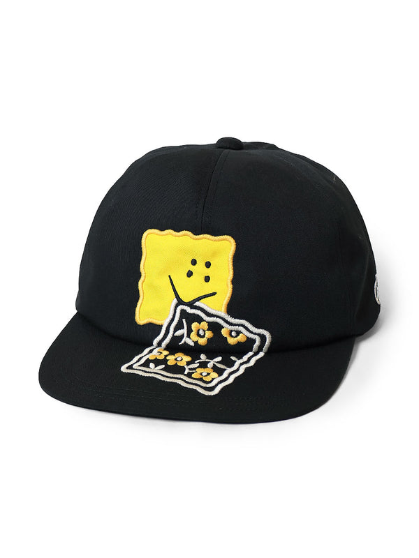 Kapital Chino Baseball Cap (Peckish Rainbow Embroidery)