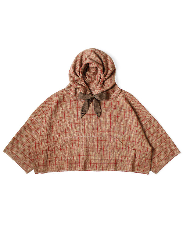 Kapital Tweed Fleece Devil Hoodie