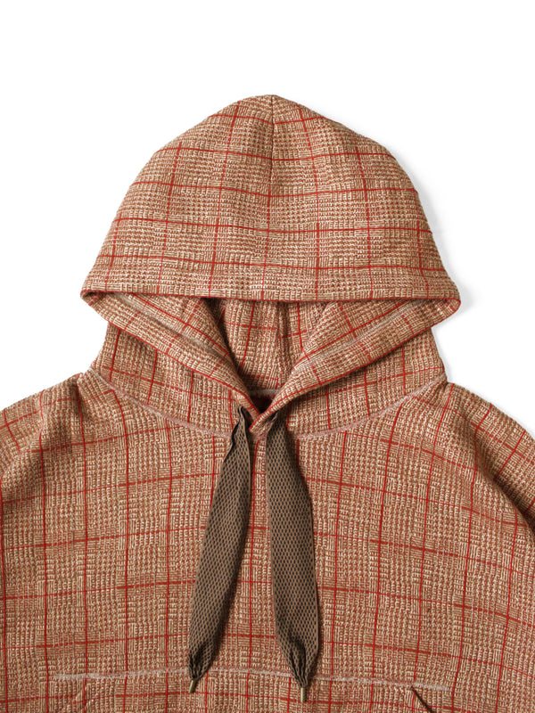 Kapital Tweed Fleece Devil Hoodie