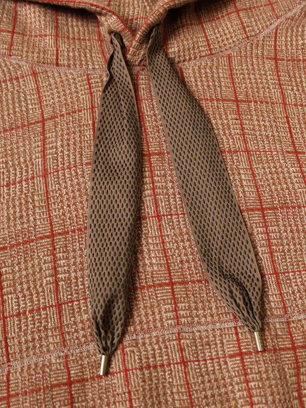 Kapital Tweed Fleece Devil Hoodie