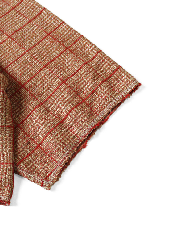 Kapital Tweed Fleece Devil Hoodie