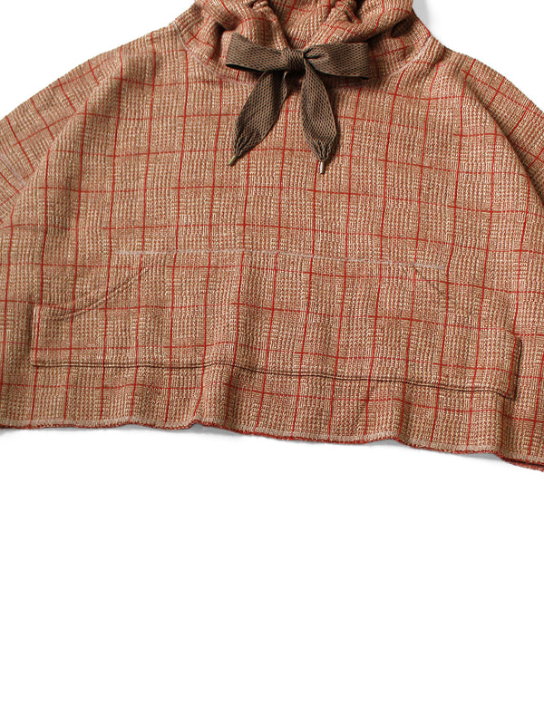 Kapital Tweed Fleece Devil Hoodie