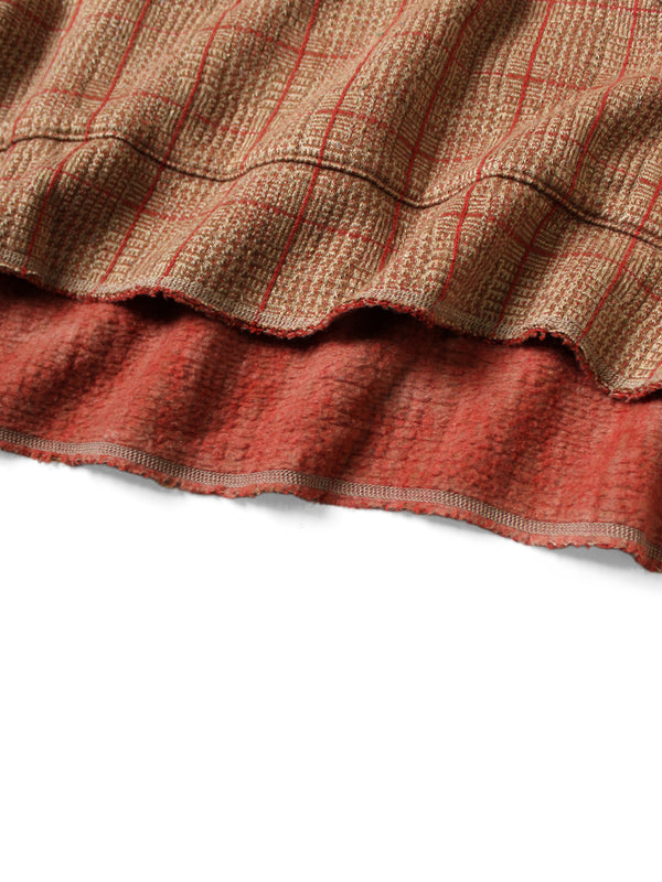 Kapital Tweed Fleece Devil Hoodie