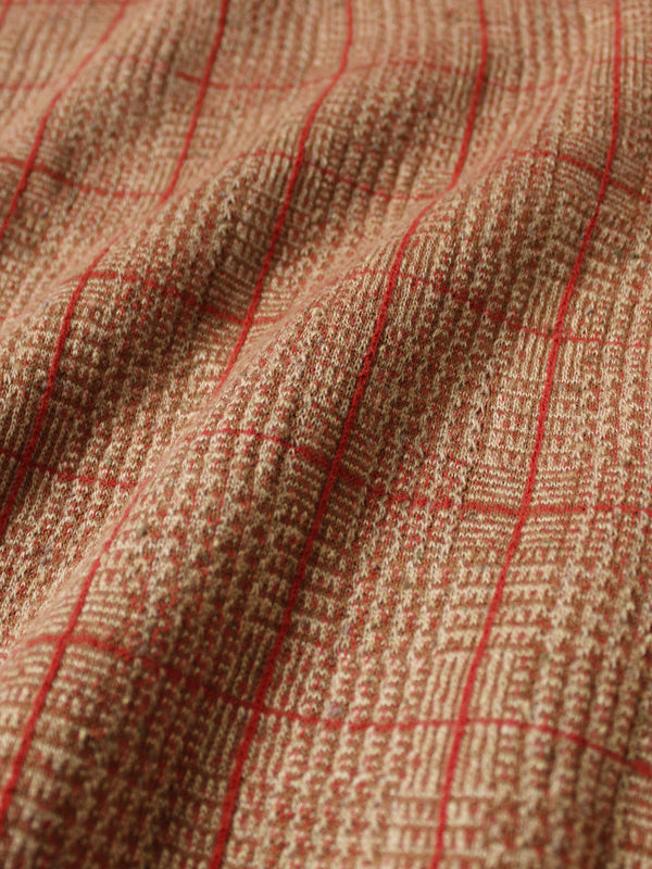 Kapital Tweed Fleece Devil Hoodie