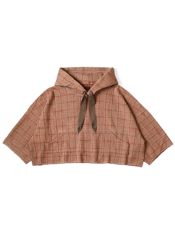 Kapital Tweed Fleece Devil Hoodie