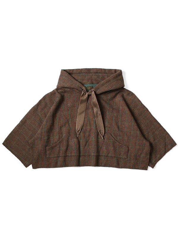 Kapital Tweed Fleece Devil Hoodie