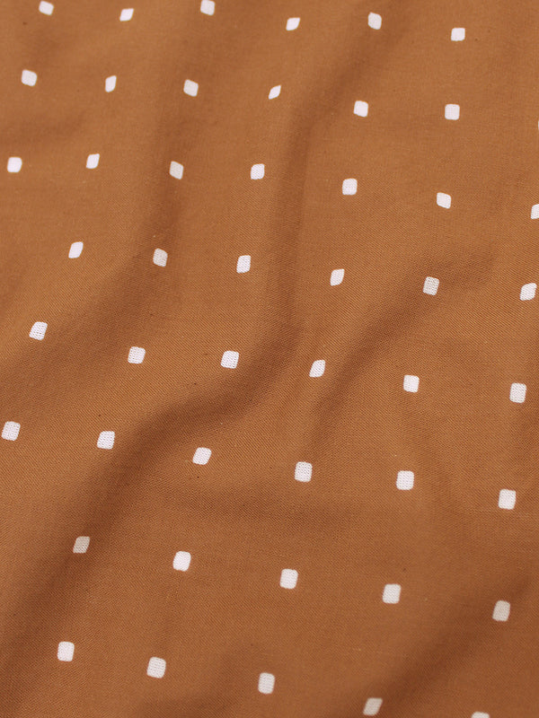 Kapital fastcolor selvedge bandana (rice planting) 20x20