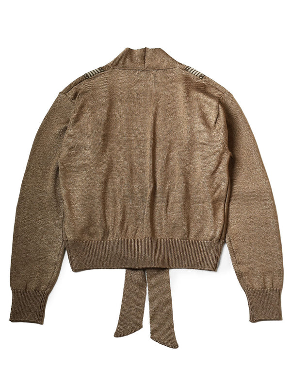 Kapital 7G Retro Striped Opera Knit Sweater