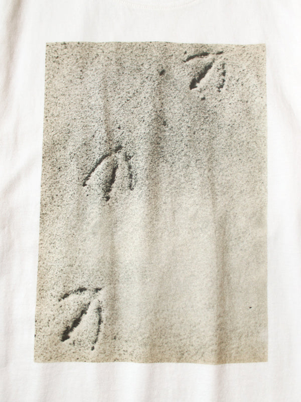 Kapital 20 Jersey Crew Neck Long Sleeve T-Shirt (GULL FOOTpt)