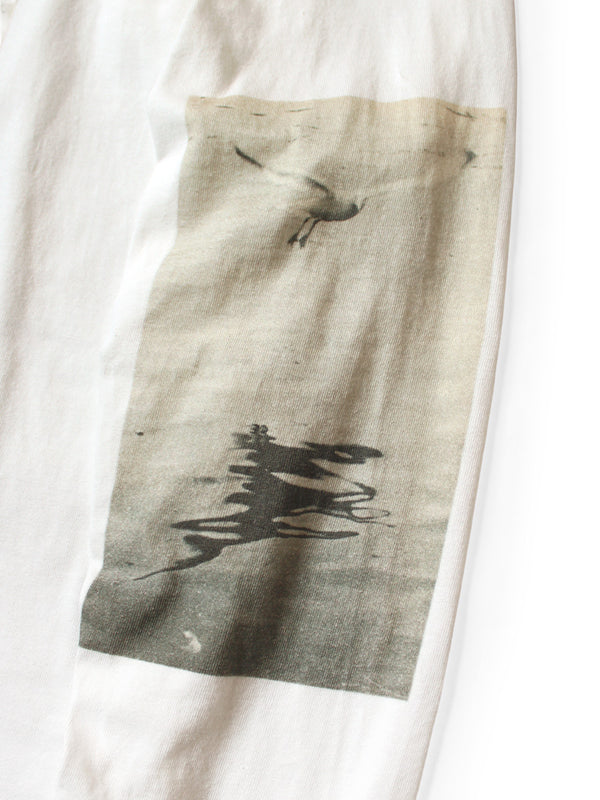 Kapital 20 Jersey Crew Neck Long Sleeve T-Shirt (GULL FOOTpt)