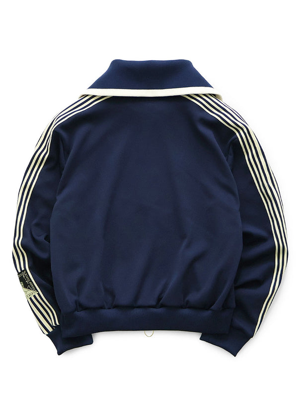 Kapital Smooth Jersey Sailor Track Jacket (Banner Stripe)