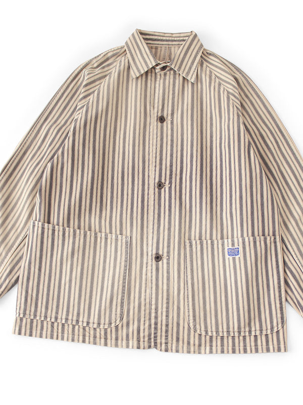 Kapital Dixie Hickory CACTUS Coveralls (WWII Model) Jacket
