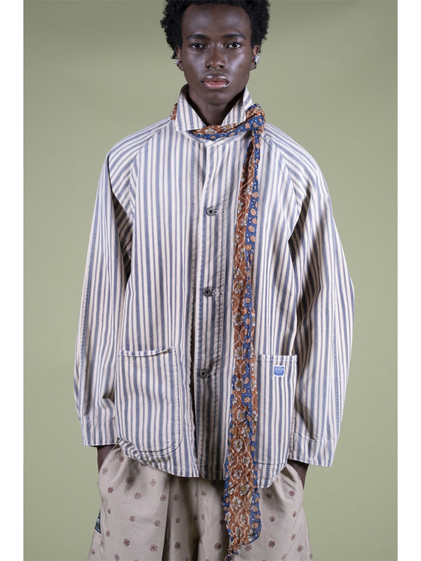 Kapital Dixie Hickory CACTUS Coveralls (WWII Model) Jacket