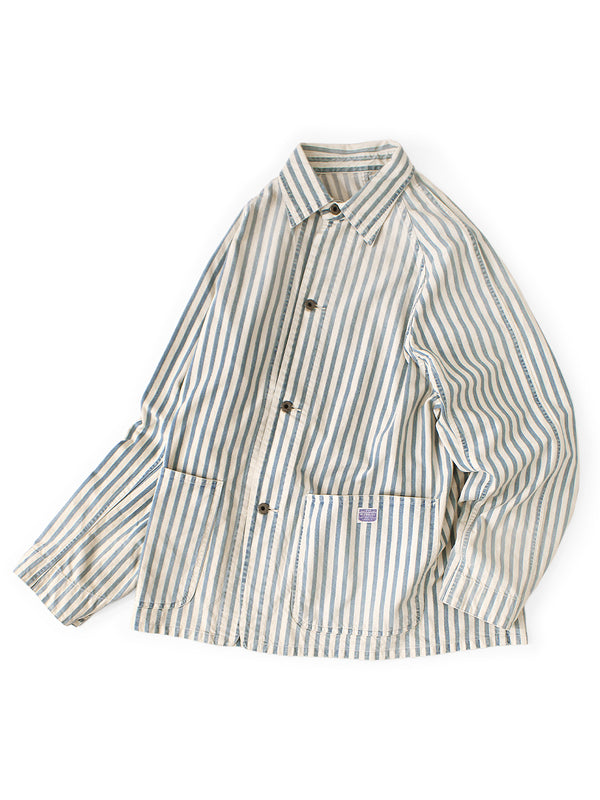 Kapital French Hickory Cactus Coveralls (WWII Model) Jacket