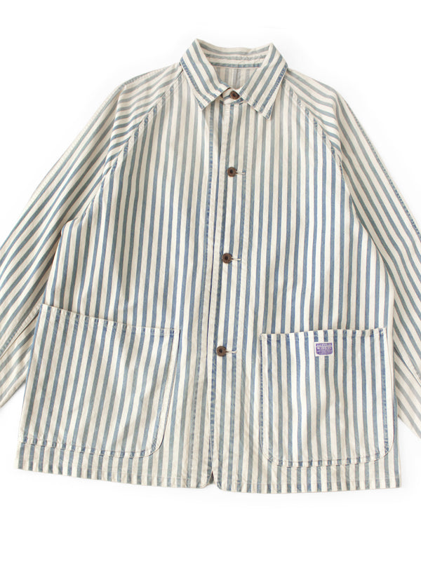 Kapital French Hickory Cactus Coveralls (WWII Model) Jacket