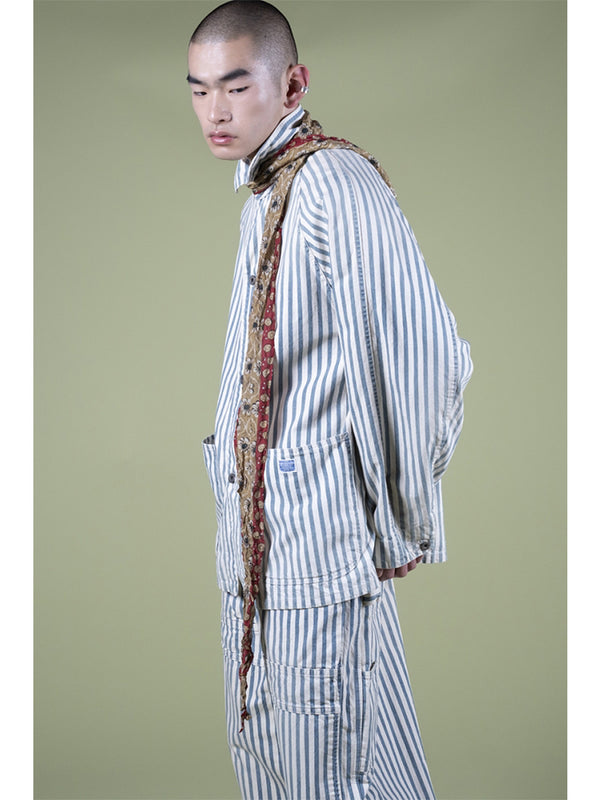 Kapital French Hickory Cactus Coveralls (WWII Model) Jacket
