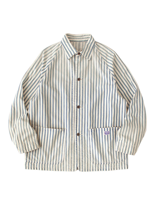 Kapital French Hickory Cactus Coveralls (WWII Model) Jacket