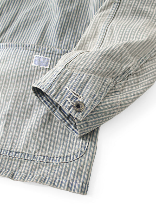 Kapital Liberty Hickory CACTUS Coveralls (WWII Model) Jacket