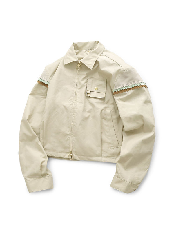Kapital Poplin PAW-WAW Drizzler Jacket