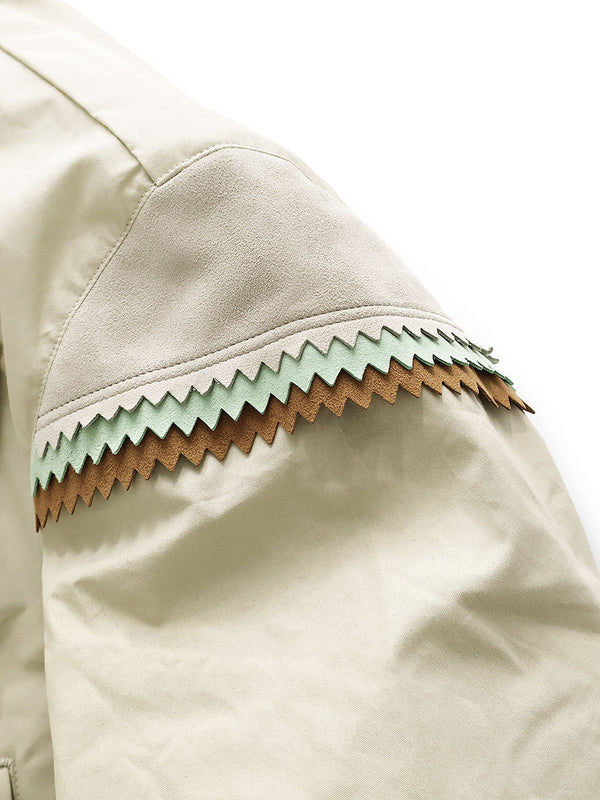 Kapital Poplin PAW-WAW Drizzler Jacket