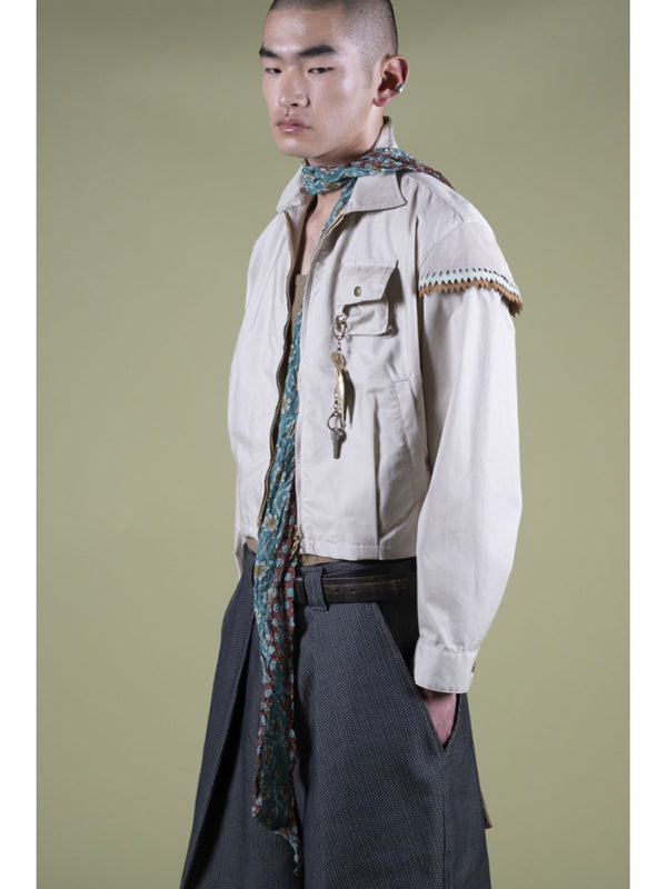 Kapital Poplin PAW-WAW Drizzler Jacket
