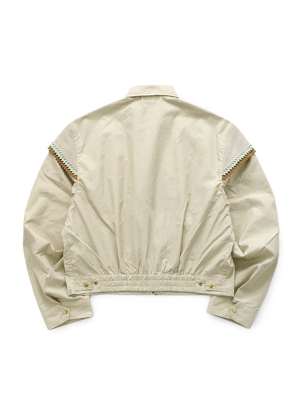 Kapital Poplin PAW-WAW Drizzler Jacket