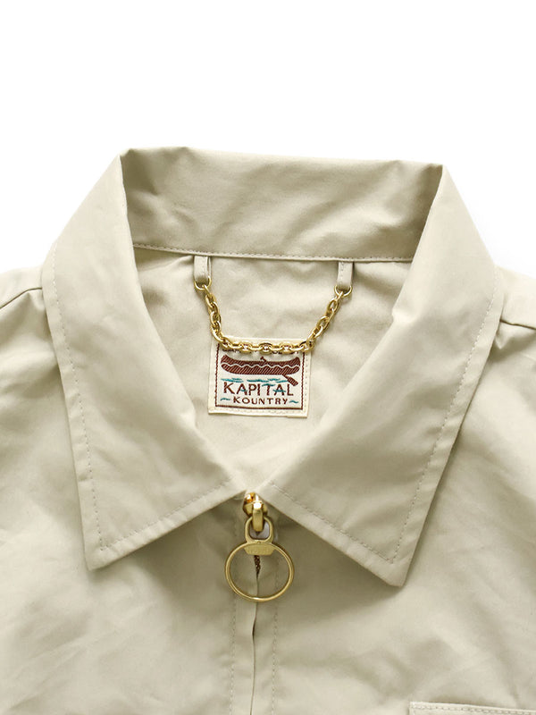 Kapital Poplin PAW-WAW Drizzler Jacket
