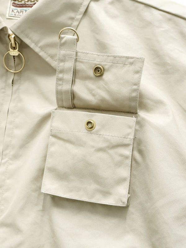 Kapital Poplin PAW-WAW Drizzler Jacket