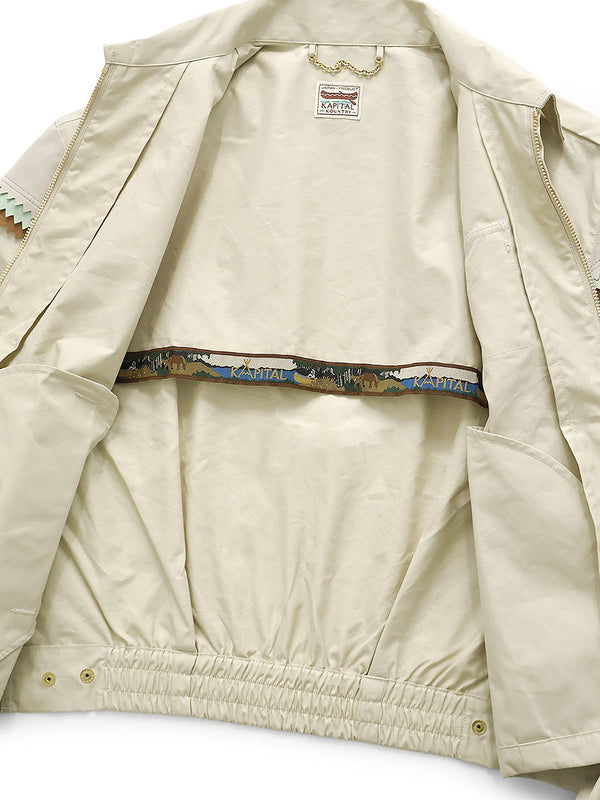 Kapital Poplin PAW-WAW Drizzler Jacket