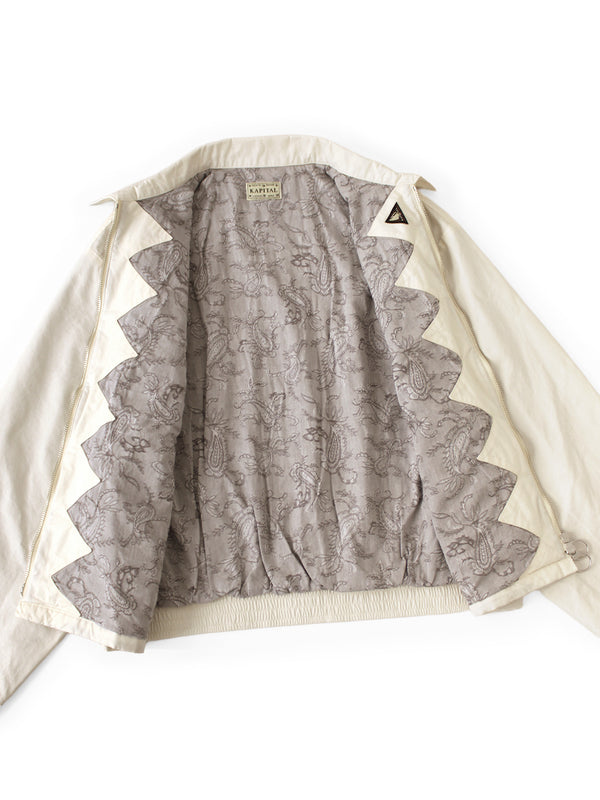Kapital Poplin Hacksaw Drizzler Jacket