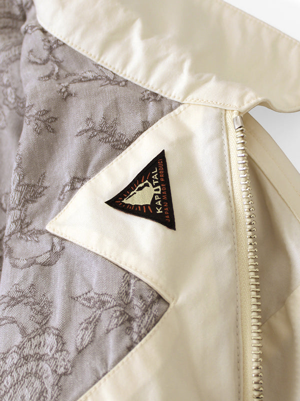 Kapital Poplin Hacksaw Drizzler Jacket