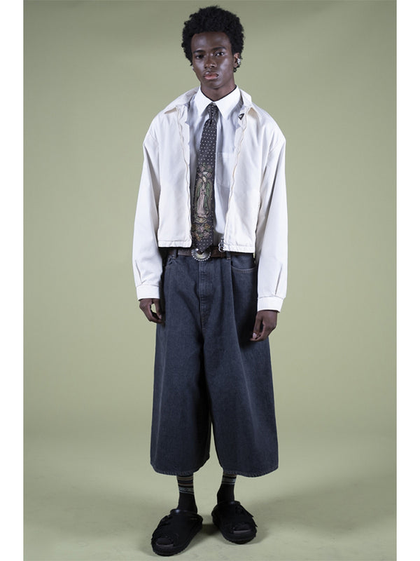 Kapital Poplin Hacksaw Drizzler Jacket