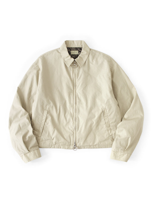 Kapital Poplin Hacksaw Drizzler Jacket