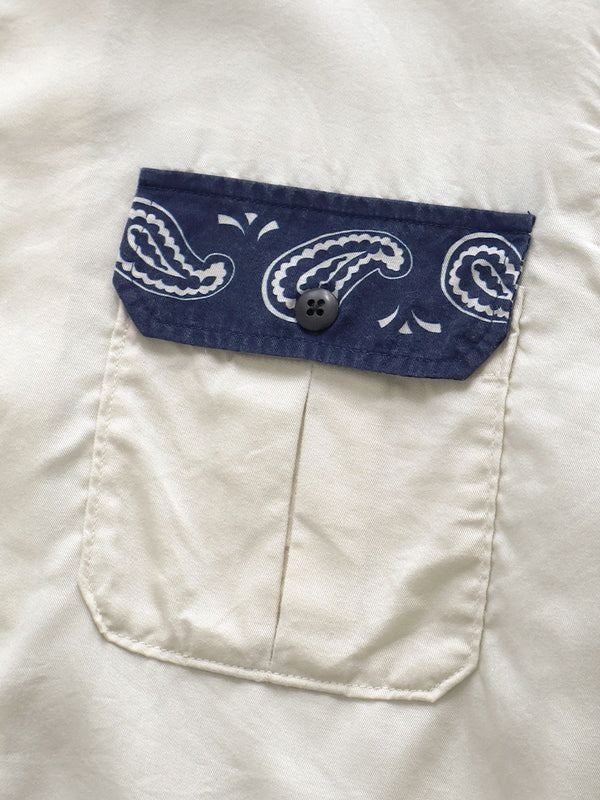 Kapital Rayon Twill 2-Tone Drizzler Jacket (Pecos Paisley)