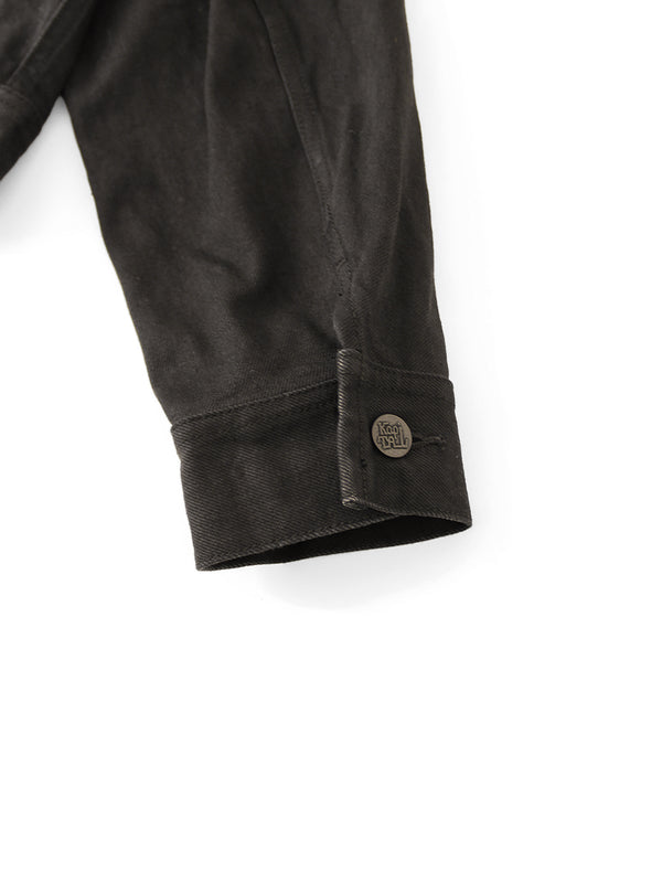Kapital 14oz Black x Black Denim Westerner Regular Jacket
