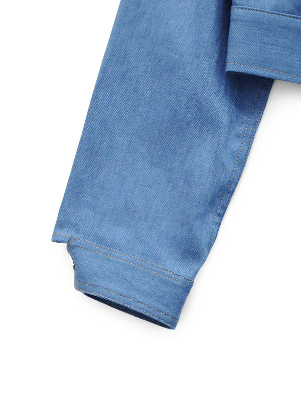 Kapital 8oz Denim PAW-WAW Western Blouson Jacket Women
